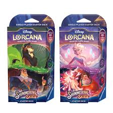 Lorcana TCG: Shimmering Skies Starter Decks