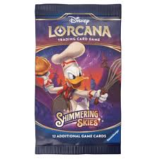 Lorcana TCG: Shimmering Skies Booster Pack