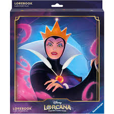 Game: Lorcana TCG: Lore Book (Card Portfolio)