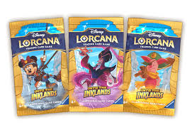 Game: Disney's Lorcana TCG: Into The Inklands Booster Pack