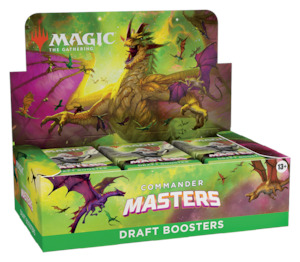 MTG Commander Masters: Draft Booster Box