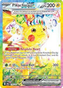 Pikachu ex (238/191) [Scarlet & Violet: Surging Sparks]