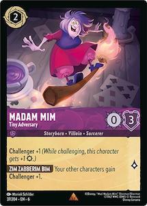 Madam Mim - Tiny Adversary (37/204) [Azurite Sea]