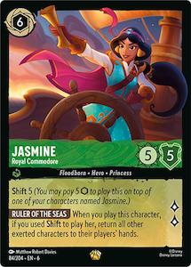 Jasmine - Royal Commodore (84/204) [Azurite Sea]