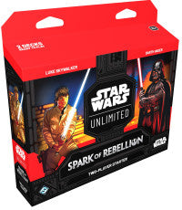 Game: Star Wars Unlimited: Spark of Rebellion 2 Player Starter Deck