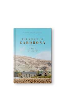 Core Range: Spirit of Cardrona Book - UK