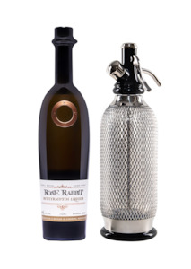 Limited Editions: Rose Rabbit Butterscotch Liqueur with Soda Maker Set - NZ