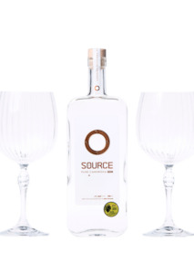 Limited Editions: Source & Gin Goblets - NZ