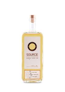 Products: Bourbon Barrel Aged Source Gin - NZ