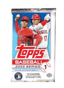 2022 Topps Series 1 Hobby Pack - LIMIT 4 PER PERSON