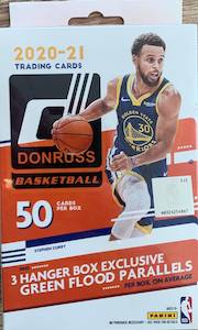 Toy: 2020-21 Donruss Hanger Box