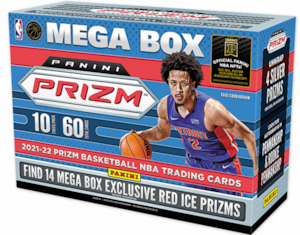 2021-22 Panini Prizm Basketball Mega Box