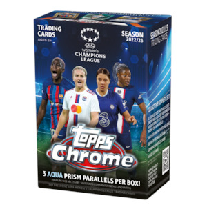 2022-23 Topps Chrome UEFA Woman's Blaster Box