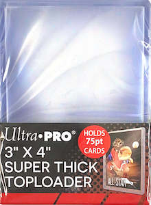 Ultra Pro 75pt Toploaders