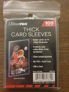 Ultra Pro Thick Card Sleeves