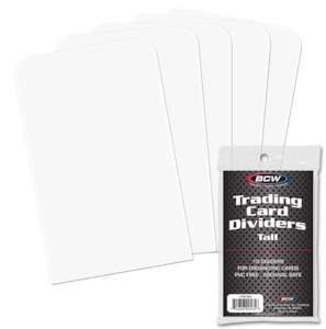 BCW Tall Card Dividers