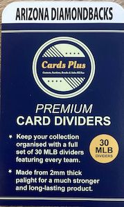 Cards Plus Premium Card Dividers MLB