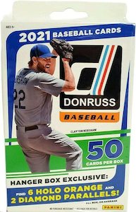 2021 Donruss Baseball Hanger