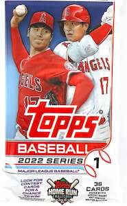 Toy: 2022 Topps Series 1 Fat Pack