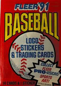 1991 Fleer Baseball Pack