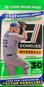 Toy: 2021 Donruss Baseball Fat Pack