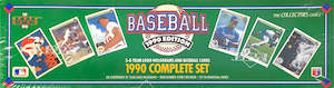 1990 Upper Deck Baseball Complete Set