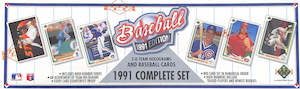 1991 Upper Deck Baseball Complete Set