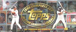 1996 Topps Complete Set (Series 1 & 2)