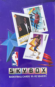 Toy: 1991-92 Skybox Series 1 NBA Hobby Box