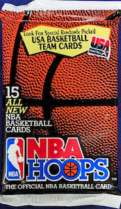 1991-92 NBA Hoops Series 2 Pack