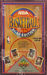 1991-92 Upper Deck Basketball Box