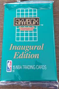 Toy: 1990-91 Skybox Basketball Series 2 pack