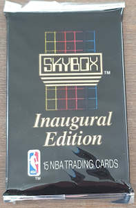 1990-91 Skybox Basketball Series 1 Pack