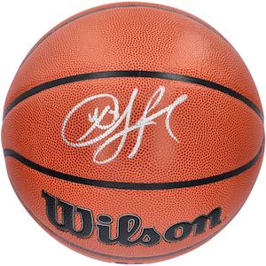 Toy: Chris Paul Phoenix Suns Fanatics Authentic Autographed Wilson Replica Basketball