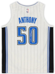 Fanatics Authentic Cole Anthony Orlando Magic Nike White Swingman Autographed Jersey