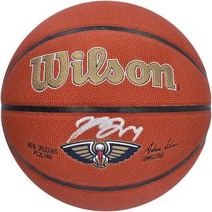 Toy: Fanatics Authentic Brandon Ingram New Orleans Pelicans Autographed Wilson Team Logo Basketball