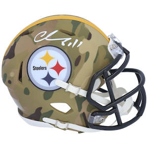 Fanatics Authentic Chase Claypool Pittsburgh Steelers Autographed Riddell Camo A…