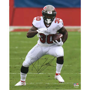 Fanatics Authentic Ke'Shawn Vaughn Tampa Bay Buccaneers Autographed 8x10”…