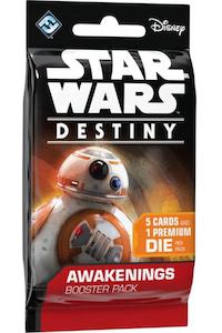 Star Wars Destiny Awakening Booster Pack