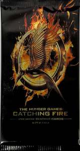 2013 Hunger Games: Catching Fire Premium Trading Cards