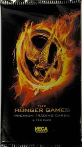 Toy: 2012 Hunger Games Premium Trading Cards