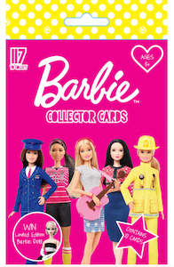 Toy: Barbie Collectors Card Pack