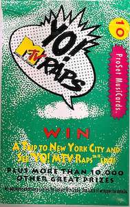 1991 YO! MTV Raps MusicCards Pack