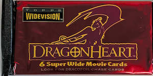 Topps 1996 Dragon Heart Card Pack