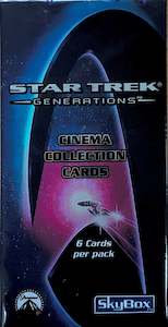 1994 Star Trek Generations Cinema Collection Cards