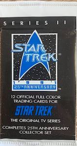 1991 Star Trek Series 2 Pack