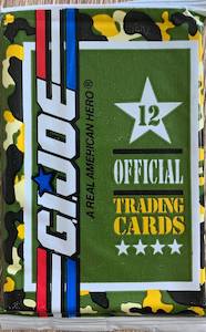 Toy: G.I. JOE trading cards pack