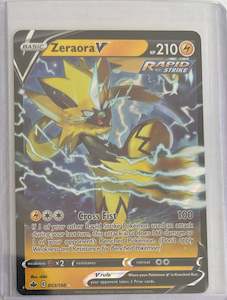 2021 Zeraroa V 53/198 Creatures