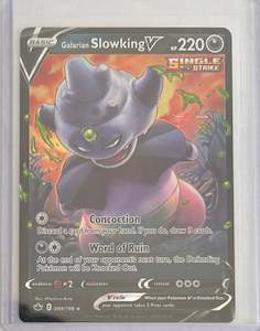 2021 Galarian Slowking V 99/198 Creatures