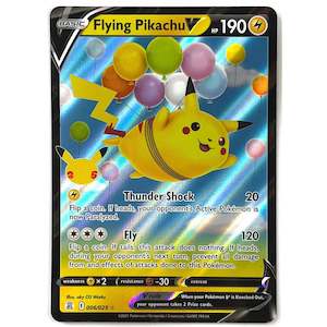 2021 Flying Pikachu V 006/025 Celebrations